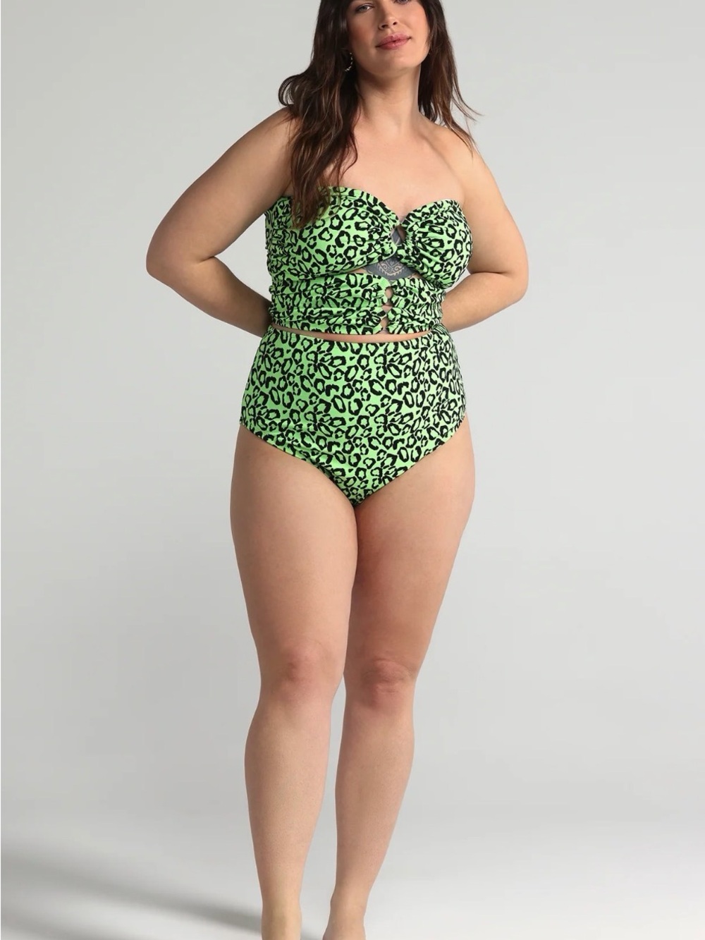 Esther Leopard Print Bikini Bottom